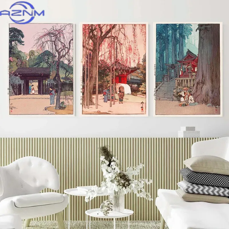 AZNM ย้อนยุค อุกิโยะเอะโปสเตอร - Japanese Lifestyle And Traditions บทวิจารณ์และราคา