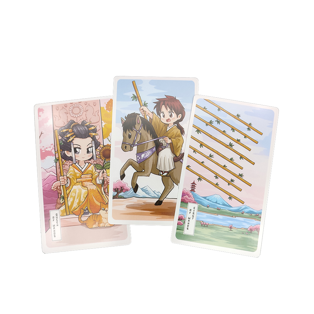 260กรัม12CMX7CM ไพ่ทาโรต์การทำ - Japanese Lifestyle And Traditions บทวิจารณ์และราคา