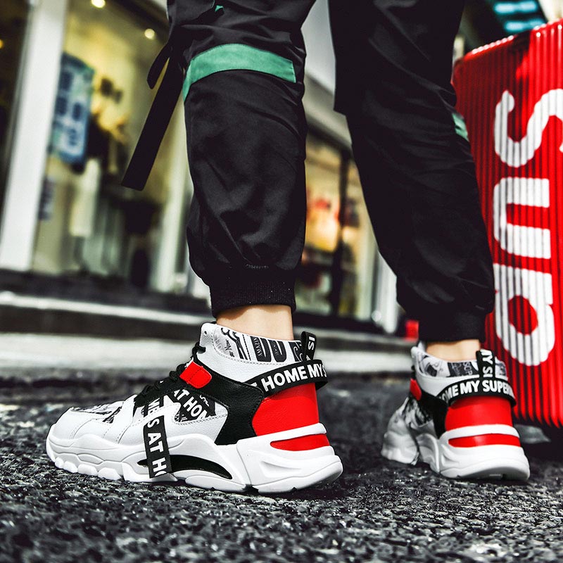 ขนาดใหญ่ขนาดสูง Chunky รองเท้า - Japanese Lifestyle Store Online บทวิจารณ์และราคา