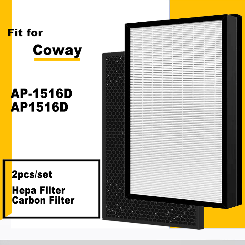 ตัวกรอง HEPA และคาร์บอน Deodor - Coway Air Purifier Storm บทวิจารณ์และราคา